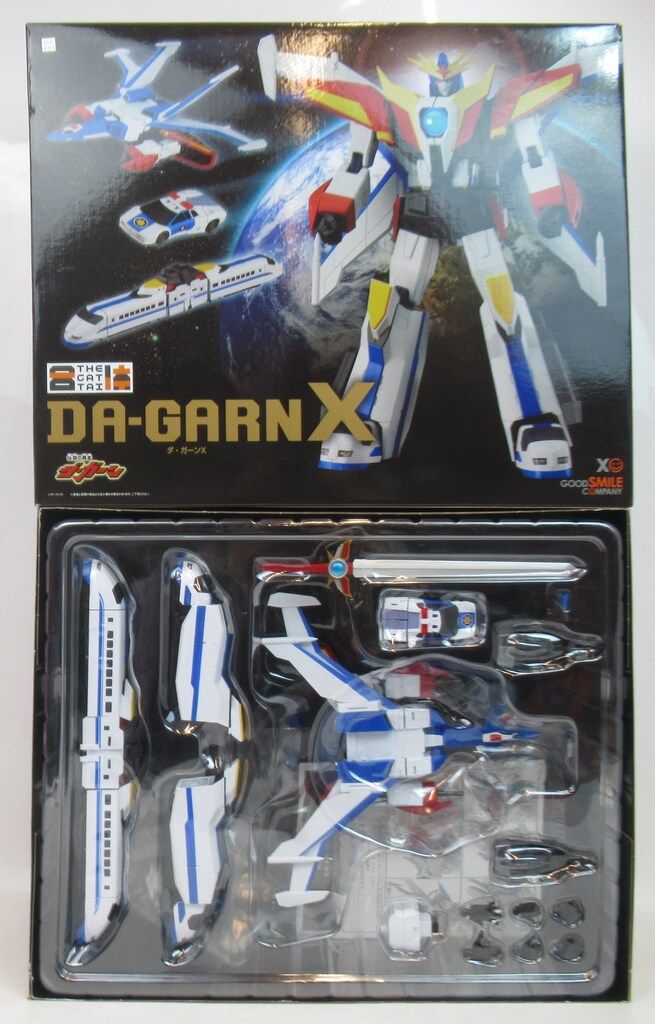グッドスマイルカンパニー THE合体 ダ・ガーンX 再販版 グッドスマイルカンパニー THE合体 ダ・ガーンX 再販版