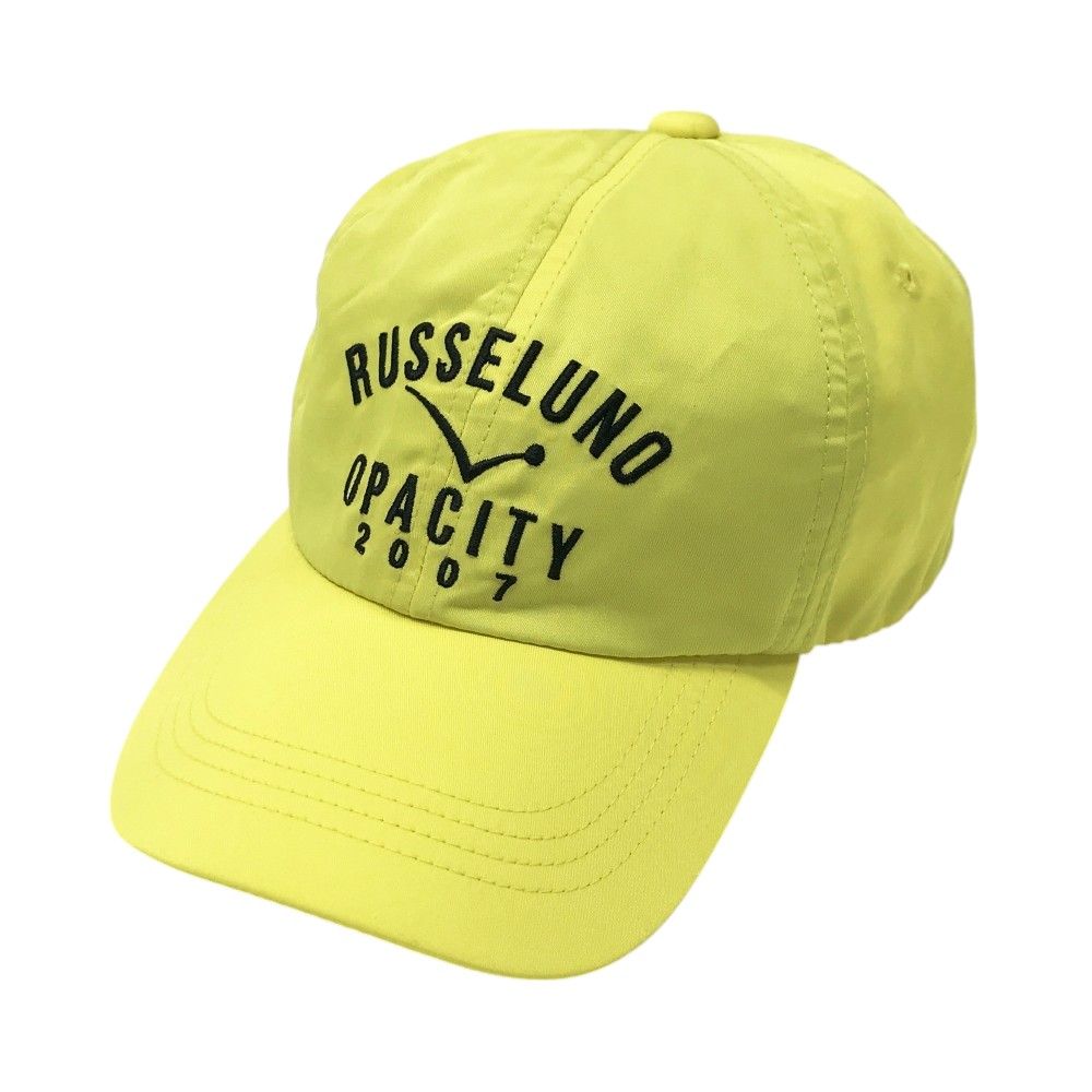 ラッセルノ ゴルフ BOX LOGO MESHCAP ルチャ キャップ 帽子 ラッセルノ