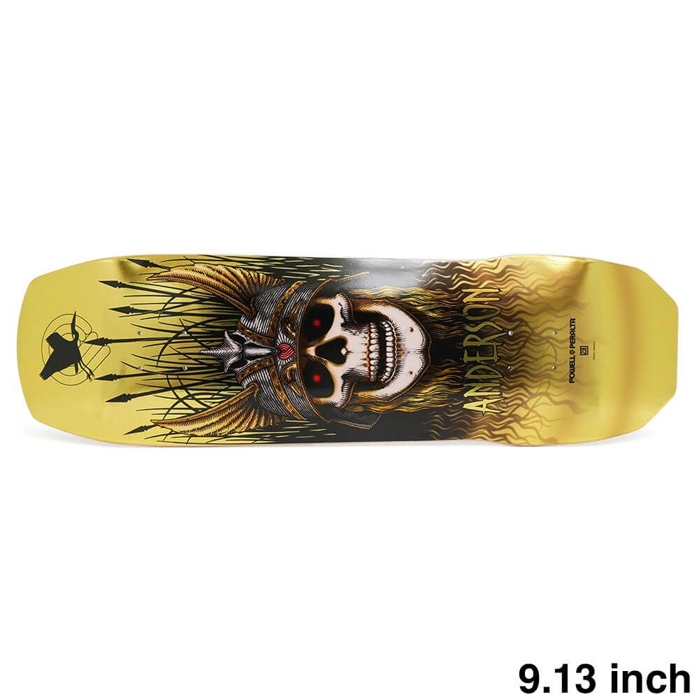 新品未使用　POWELL PERALTA スケートボード 2014年製 楽天市場】パウエル・ペラルタ POWELL PERALTAスケボー デッキ