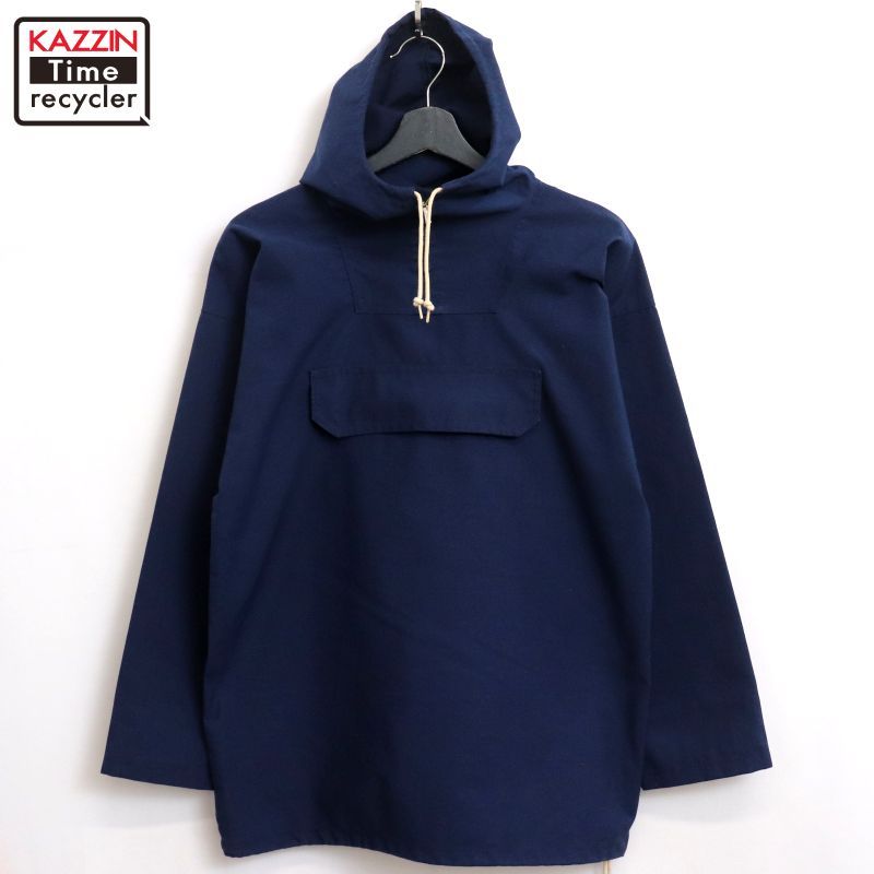 70s デンマーク製　アノラックパーカー　美品 70s vintage SEA ユーロ デンマーク製 アノラックパーカー レディース