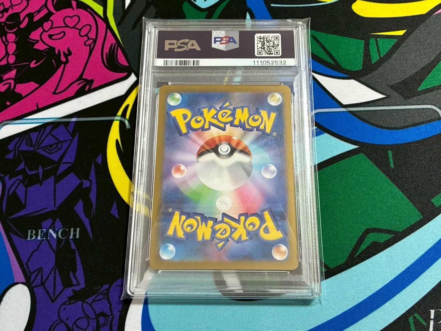 ポケモンカードゲーム ミモザSR 3枚連番セットPSA9 ポケモンカードゲーム ミモザSR 3枚連番セットPSA9 - メルカリ