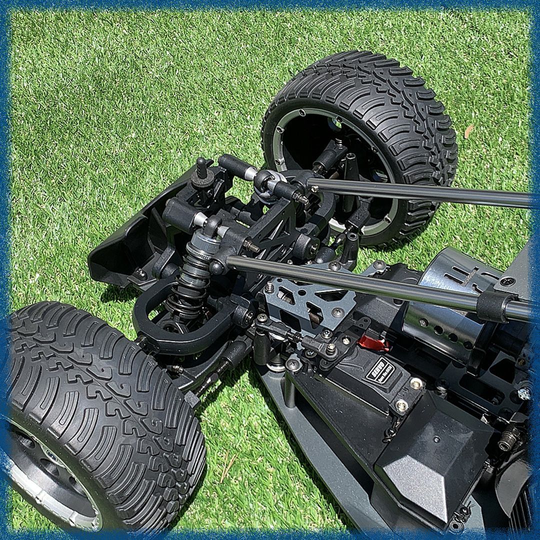 超BIG！RC FSレーシング 1/5 Bajaバギー 4WD 30CCエンジン