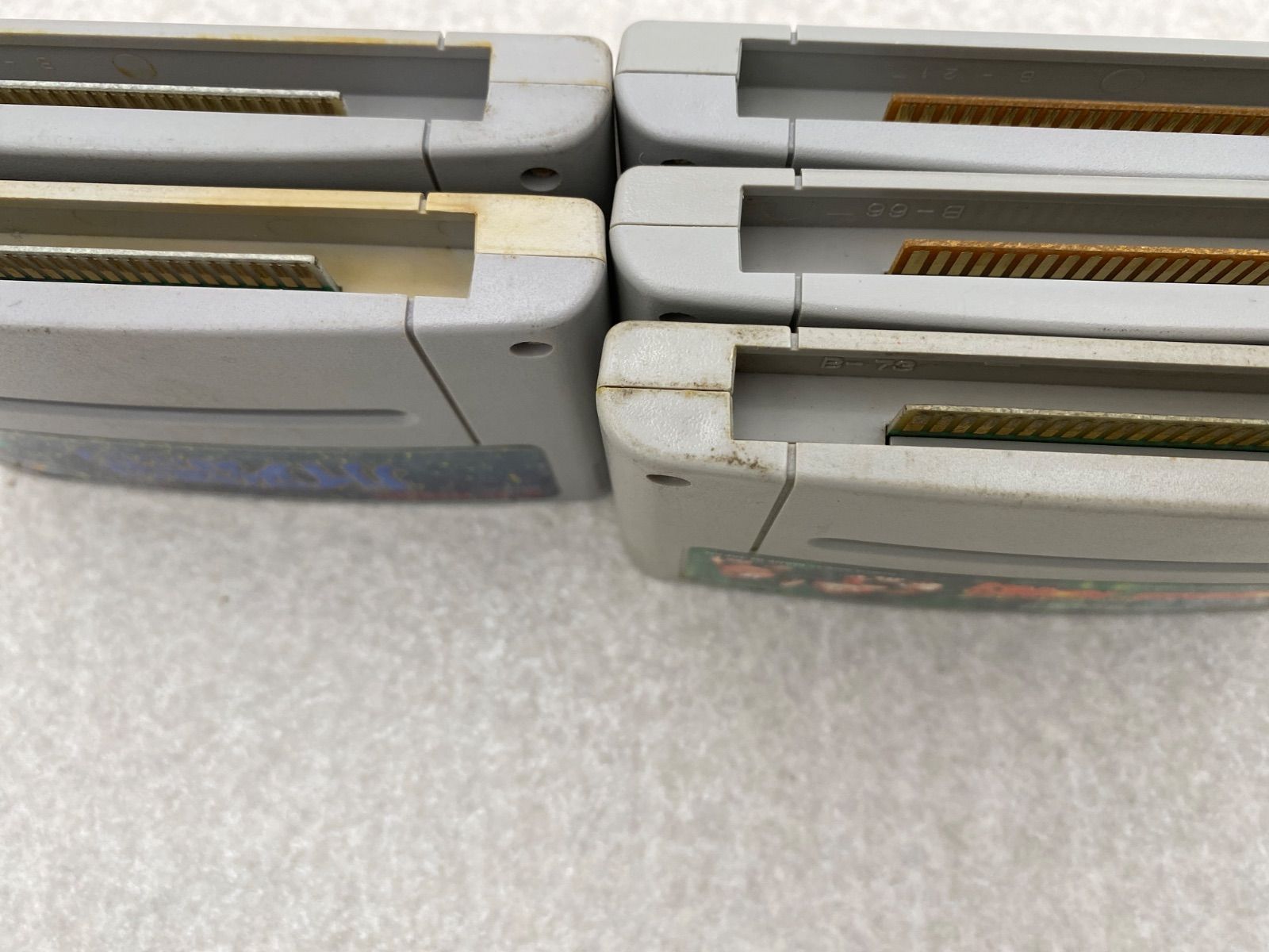 スーパーファミコンソフト 14点