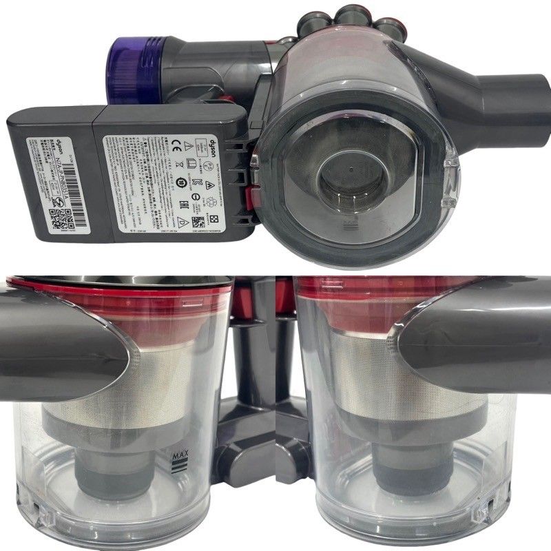 Dyson ダイソン V8 slim fluffy extra SV10K サイクロン式 コードレスクリーナー 掃除機 一式付属 動作品 【良品】  52405K447 - メルカリ