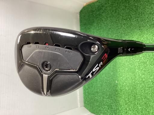 中古】 タイトリスト TSR3 24° ユーティリティ UT リシャフト