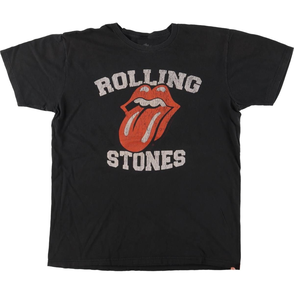 古着 THE ROLLING STONES ローリングストーンズ バンドTシャツ バンT メンズL相当|eaa546990