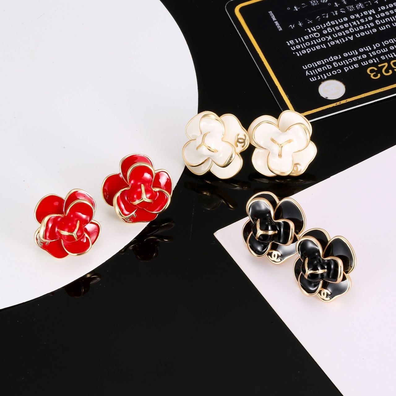 可愛い♪【CHANEL】 ドロップクリップ イヤリング 今日特価】Chanel シャネル ドロップオイル クラシックデザイン