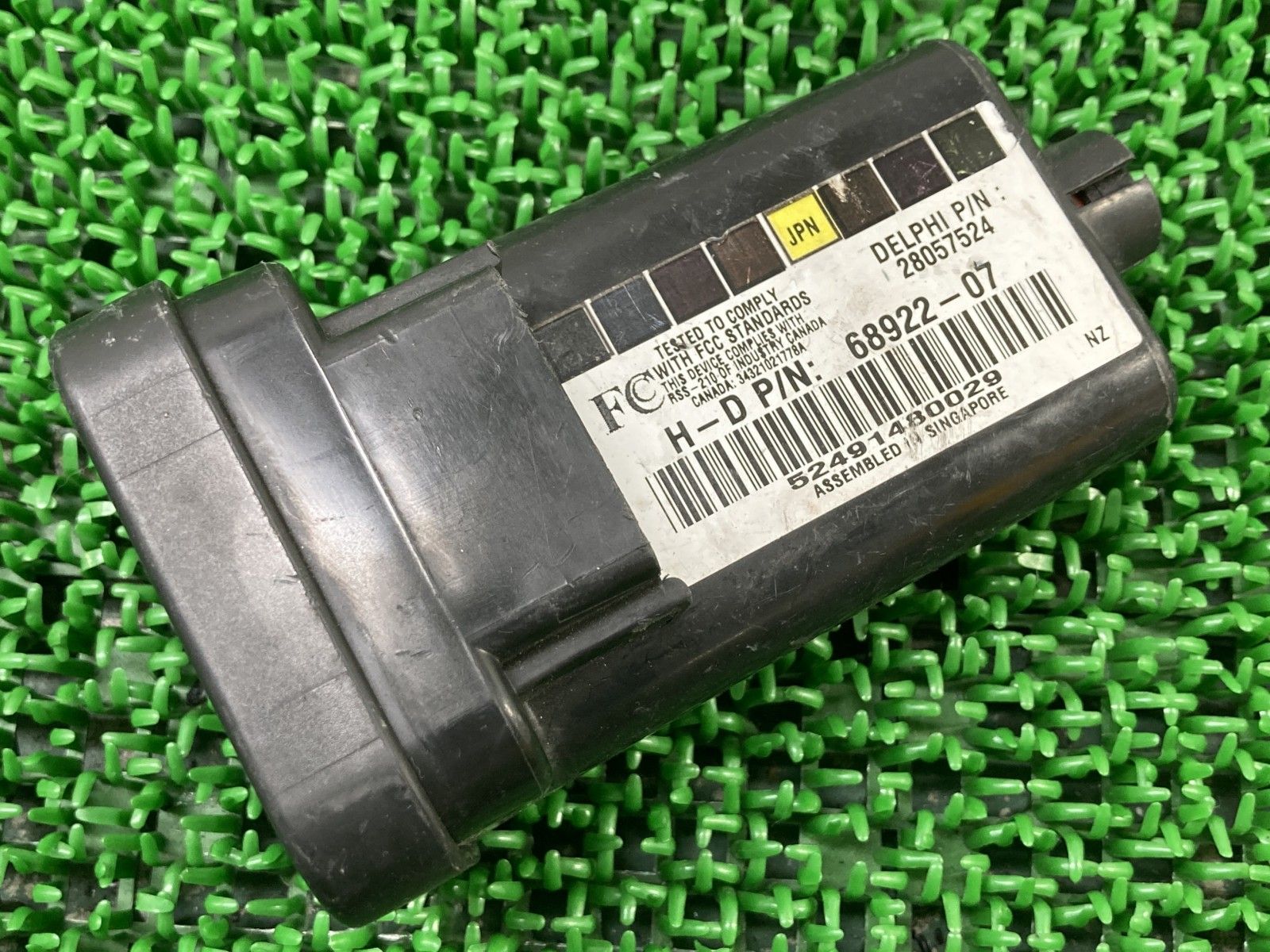 ウインカーモジュール 68922-07 ハーレー 純正 バイク 部品 07-13年