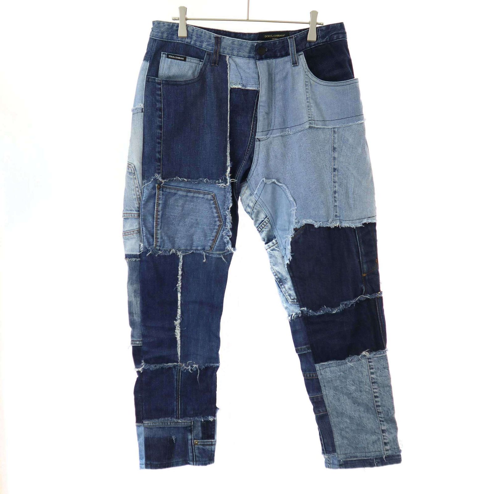 DOLCE&GABBANA ドルチェ＆ガッバーナ 21SS CROPPED 再構築デザイン