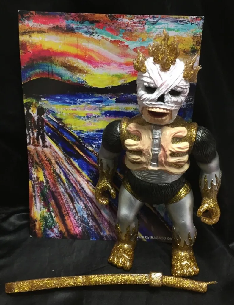 特撮 KENTH TOY WORKS x One up. ASTRO SKULLBOT 特撮 KENTH TOY WORKS