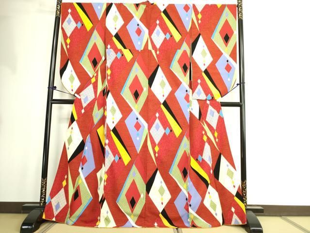 平和屋着物○豪華振袖 作家物 白薔薇 ラインストーン 暈し染め 金銀彩