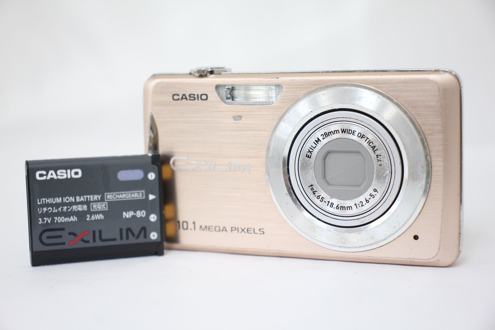 【美品・返品保証】 カシオ　CASIO EXILIM EX-Z270 ピンク Amazon | カシオ計算機 カシオ デジタルカメラ EXILIM EX-Z270PK