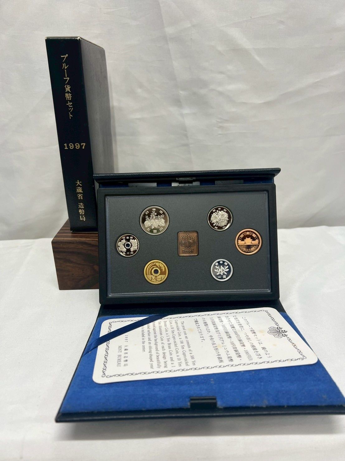 プルーフ貨幣セット　2020　JAPAN MINT 2020 annual Japan Mint Set, Silver Medal, World Money Fair