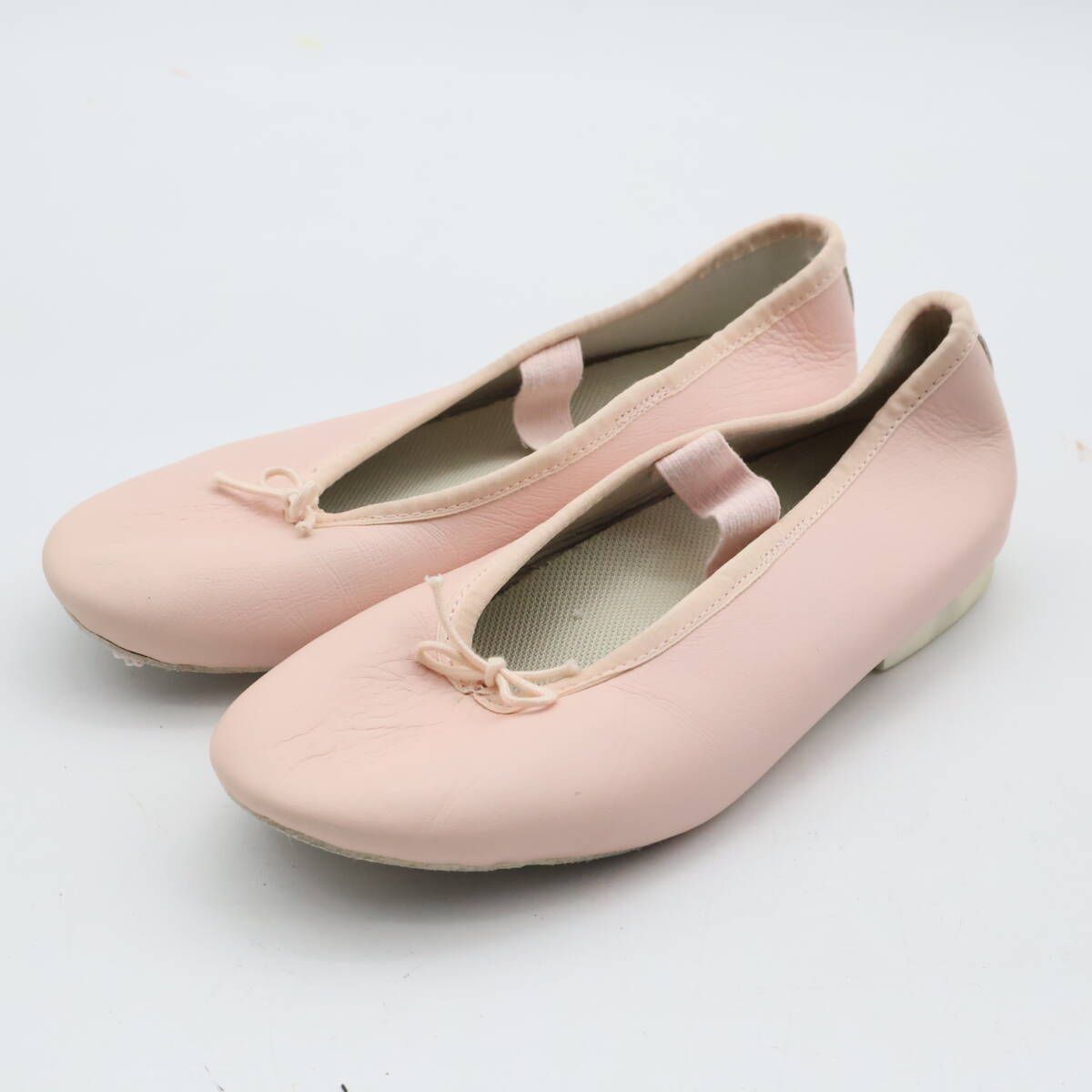 Chacott 】新品未使用ピンク 社交ダンスシューズ23•5 ヒールカバー付