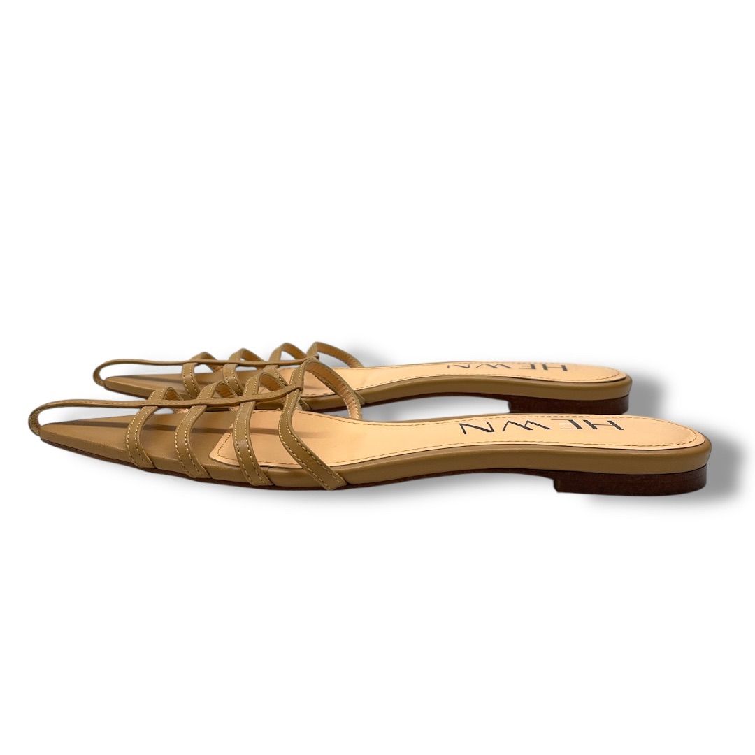 HEWN ヒューン Pointed strap mules フラットサンダル38 サンダルPointed strap mules | HEWN (Women