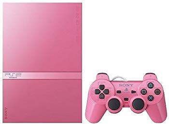 非常に良い】PlayStation 2 ピンク (SCPH-77000PK) 【メーカー