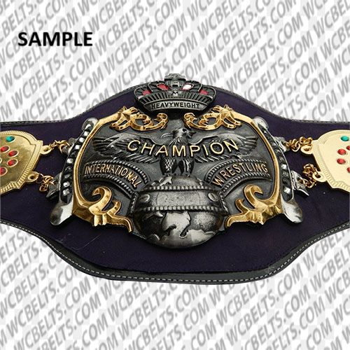 海外 限定品 送料込み IWGP (V5) 世界ヘビー級 レスリング