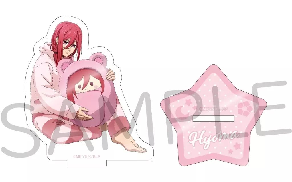 あーちゃん くるみパジャマ 千切 20 中古】アクリルスタンド・アクリルパネル 千切豹馬 等身アクリル