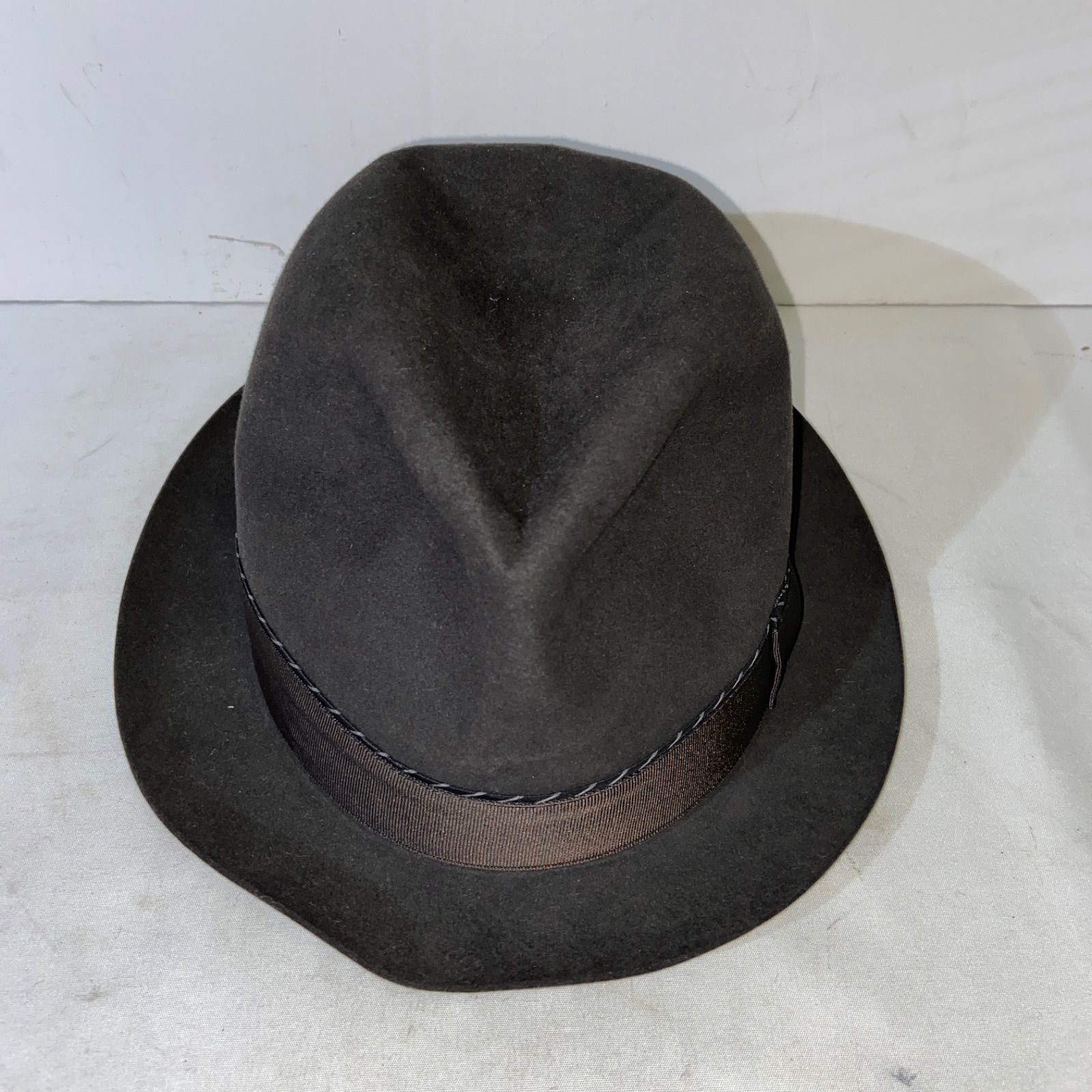 Borsalino Beaver fur felt hat ボルサリーノ 最高級 フェルト ハット