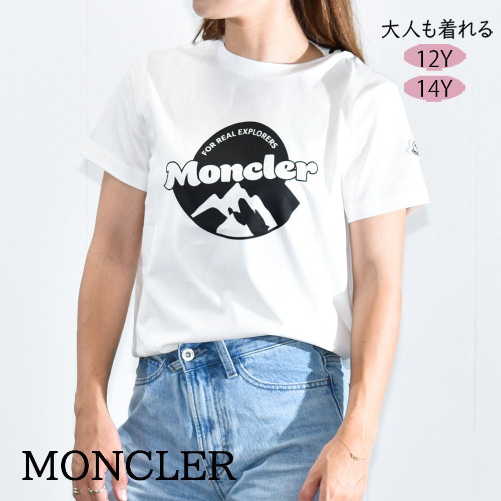 MONCLER KIDS Tシャツ K19548C0002589AFV モンクレール