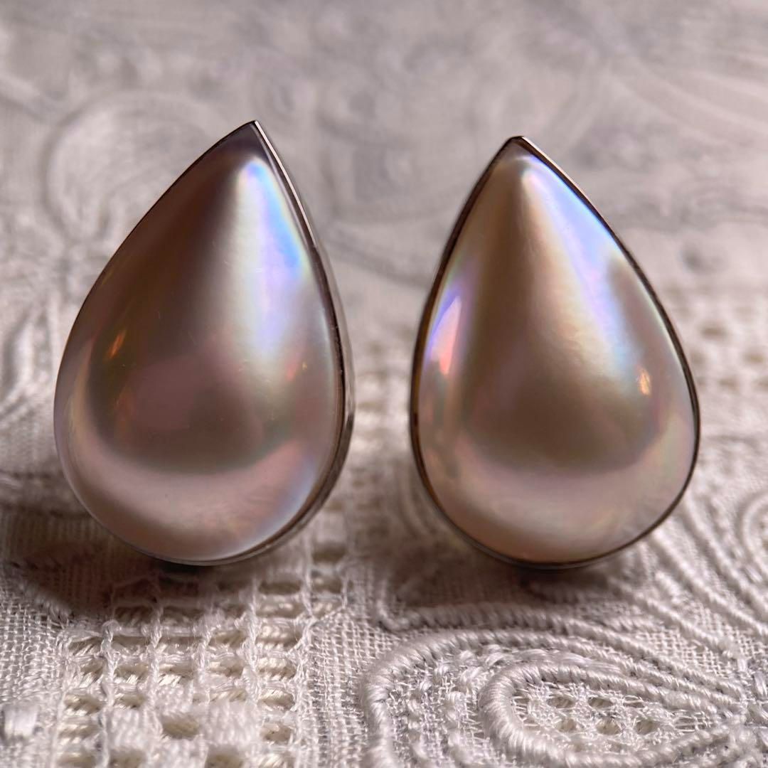 ほんのりサクラピンクのマベパール