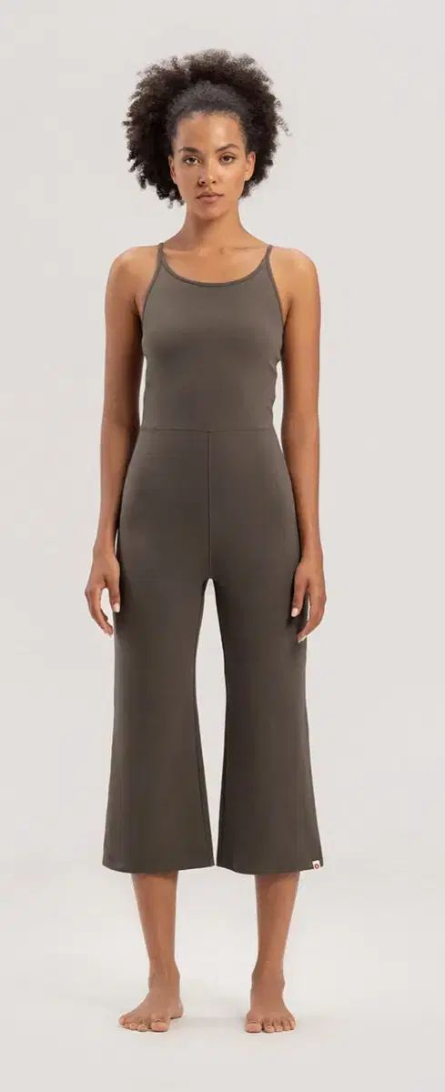 BUDHI MUDRA オールインワン カットアウト ブーツカット ジャンプスーツ