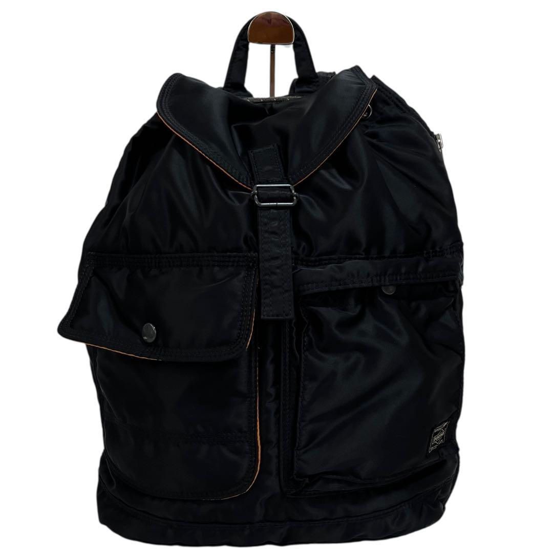 4914 PORTER TANKER BACKPACK ブラック 4914 PORTER TANKER BACKPACK ブラック - メルカリ