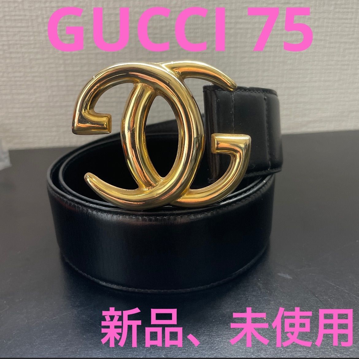 GUCCI グッチ GGインターロッキングベルト オールドグッチ ♥保管品