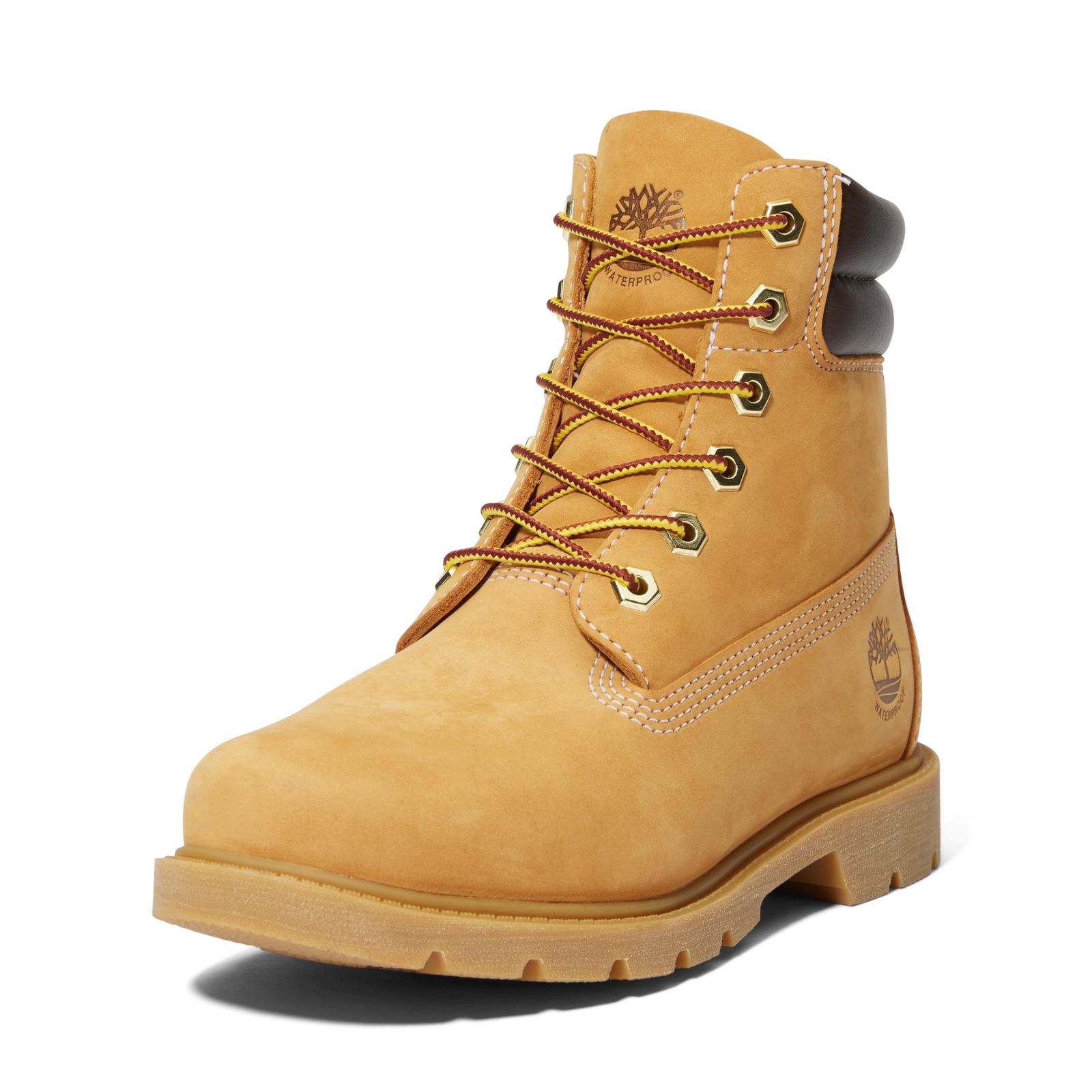Timberland ティンバーランド リンデン ウッド 6インチ レースアップ ウォータープルーフ ブーツ レディース TB1A161G2311 ウィート 6.5 | 23.5cm ウィート Free Size
