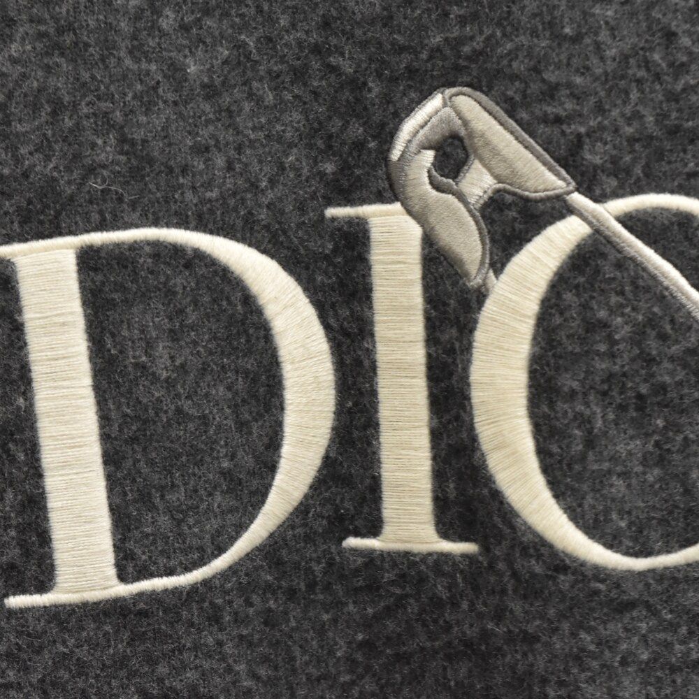 DIOR (ディオール) 20AW Dior and Judy Blame Knit ディオールアンドジュディブレイム ニット 長袖セーター グレー  043M610AT202