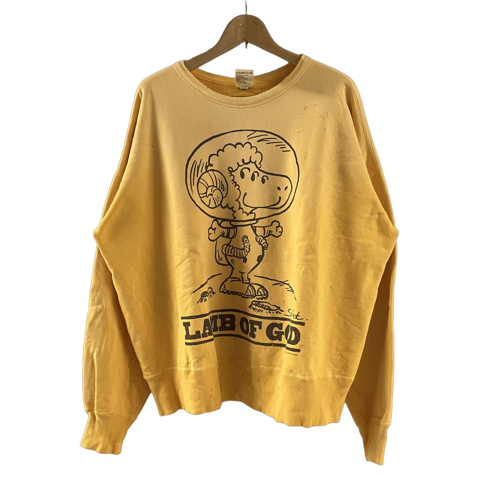 セントマイケルCRW SWEAT/JS&LMB / ORG SAINT MICHAEL スウェット CRW SWEAT/JS & LMB | SAINT Mxxxxxx