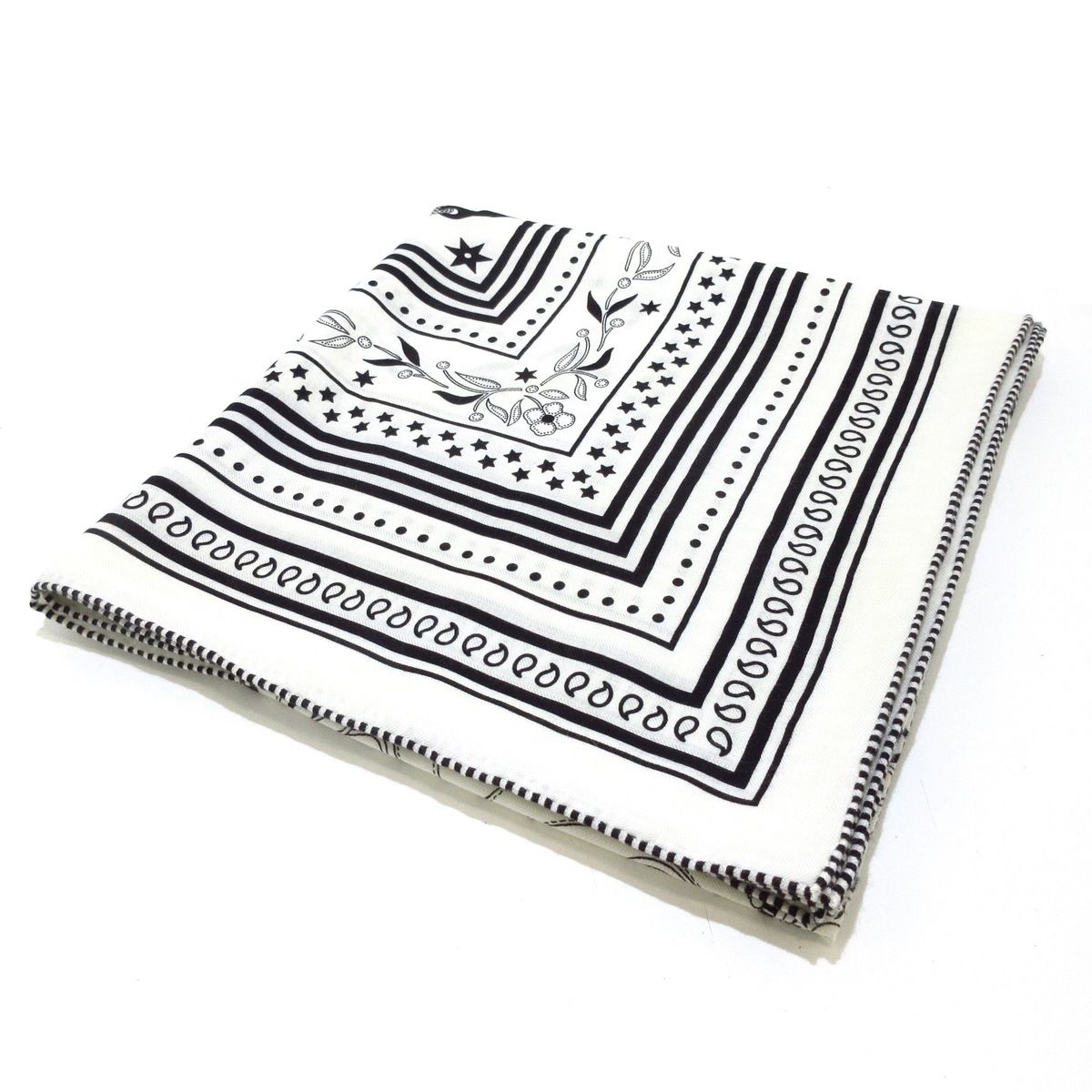 HERMES カシミアシルク アマゾンの祭典 エルメス カシシル／カシミヤ