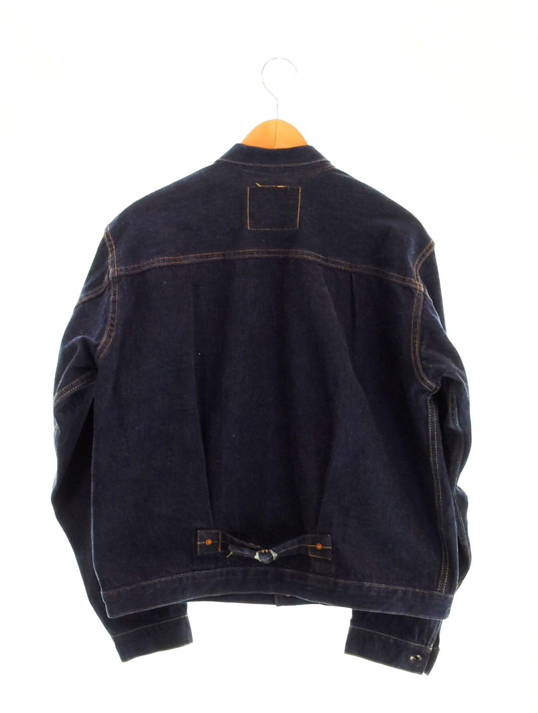 リーバイス Levi's 506XX 1st 復刻 バレンシア工場 ボタン裏555 98年12月米国製 デニムジャケット 70501-0003 44  ジャケット ブルー 103MT-1012 - メルカリ