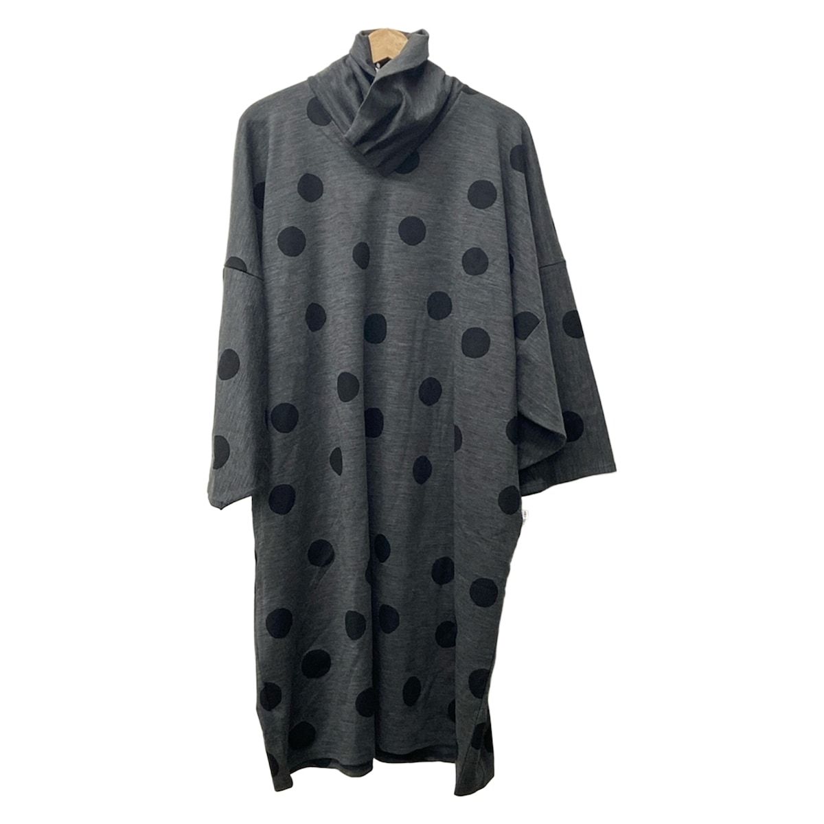 SOU・SOU(ソウソウ) ワンピース レディース - グレー×黒