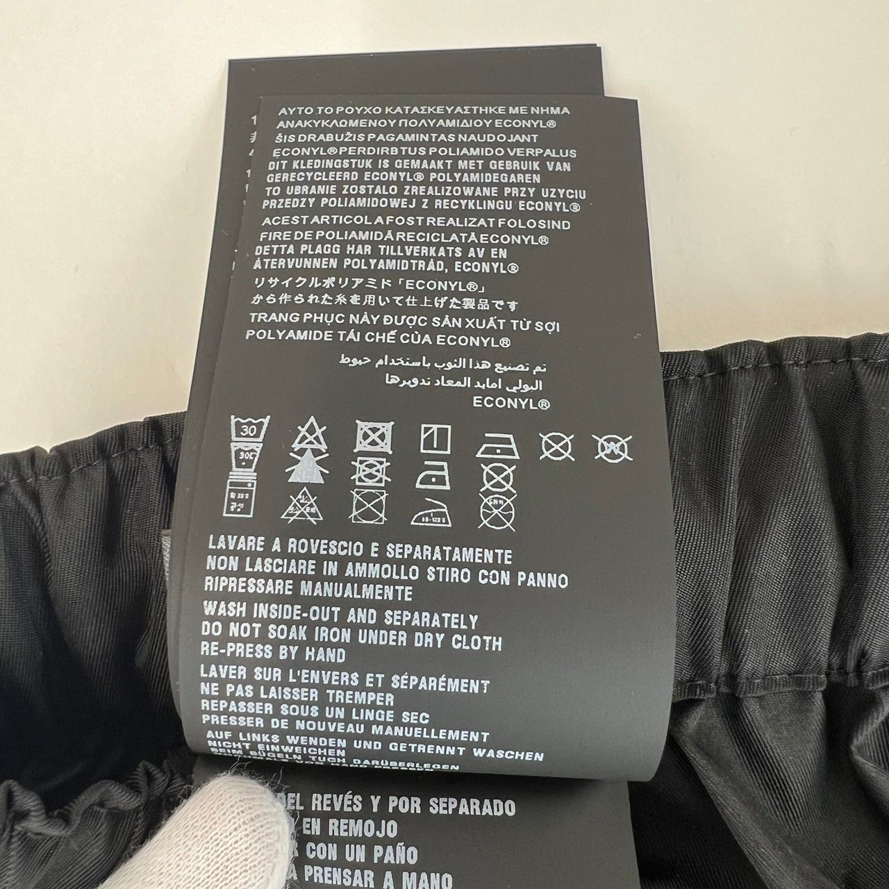 PRADA - 新品未使用 PRADA プラダ レーヨン ショートパンツ