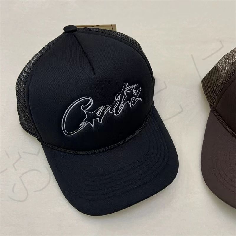 大人気新品 Central Cee着用 Corteiz CRTZ Trucker Hatcorteiz メッシュキャップ 帽子 2色選択可能 -  メルカリ