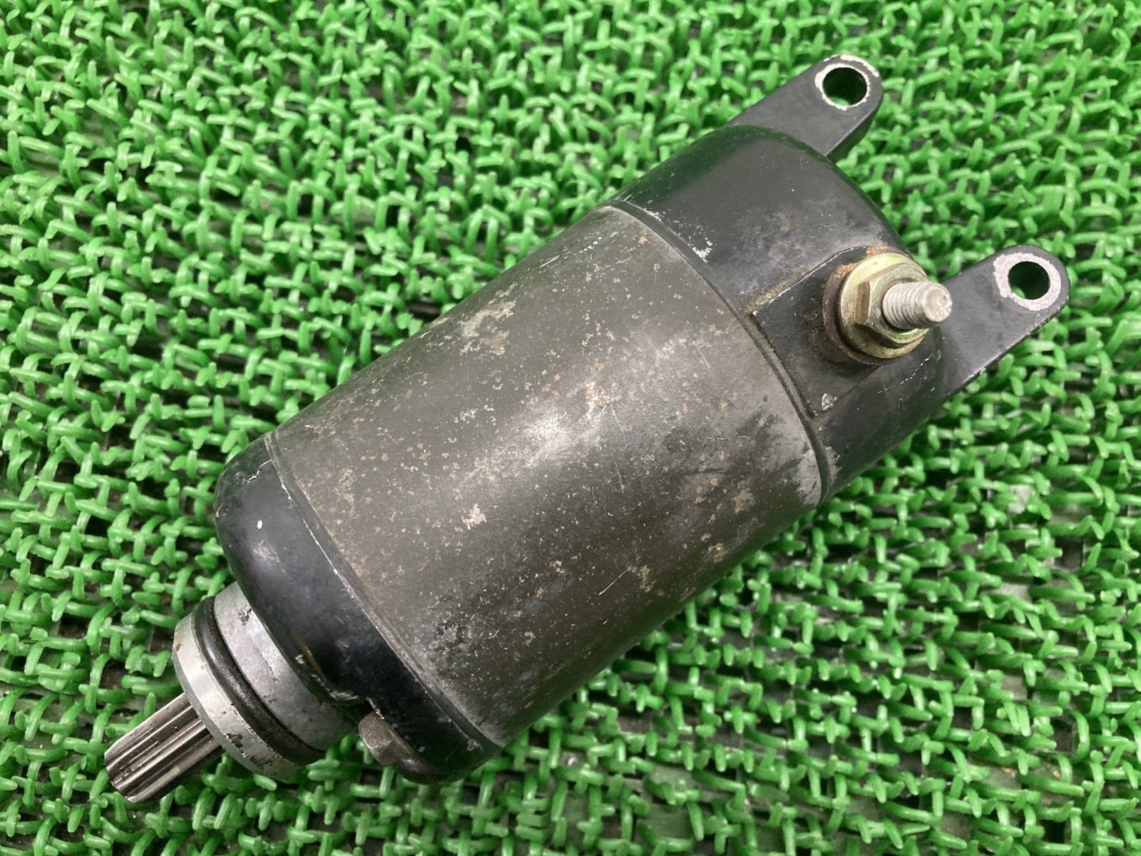 中古 カワサキ Ninja250R 純正セルモーター NINJA250R セルモーター SM-14 カワサキ 純正 中古 バイク 部品 EX250K