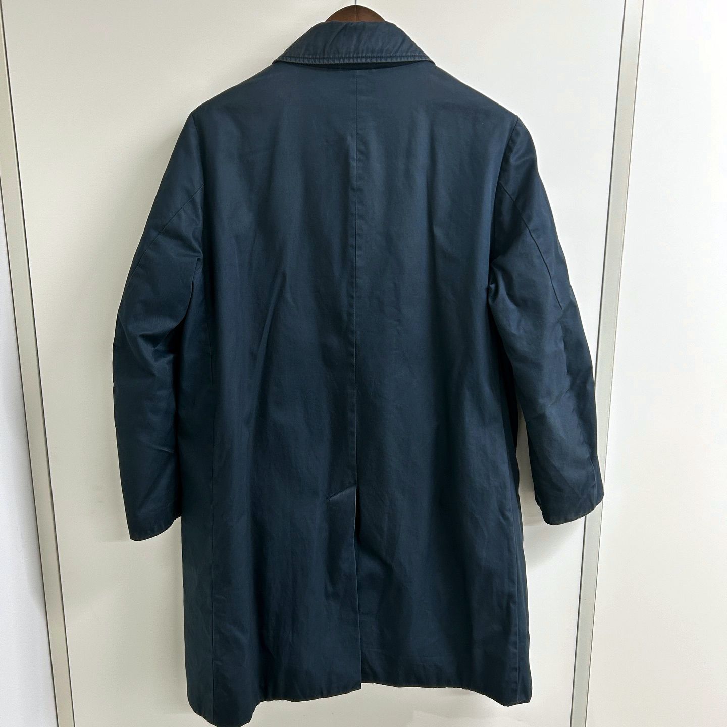 nanga × urban research id ステンカラーコート - メルカリ
