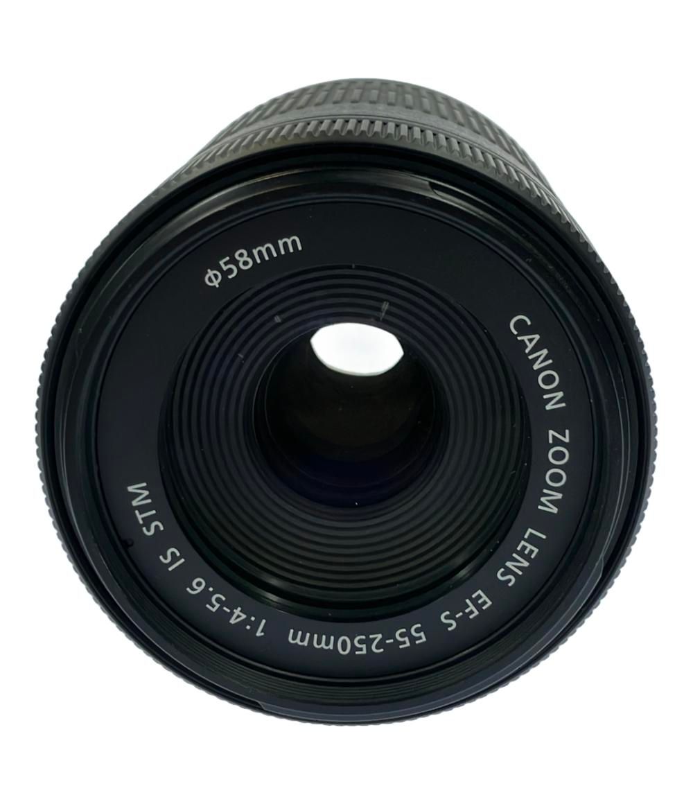 訳あり キヤノン 交換用レンズ EF-S 55-250mm F4-5.6 IS 2 canon キヤノン EF-S 55-250mm F4-5.6 IS | 交換レンズ