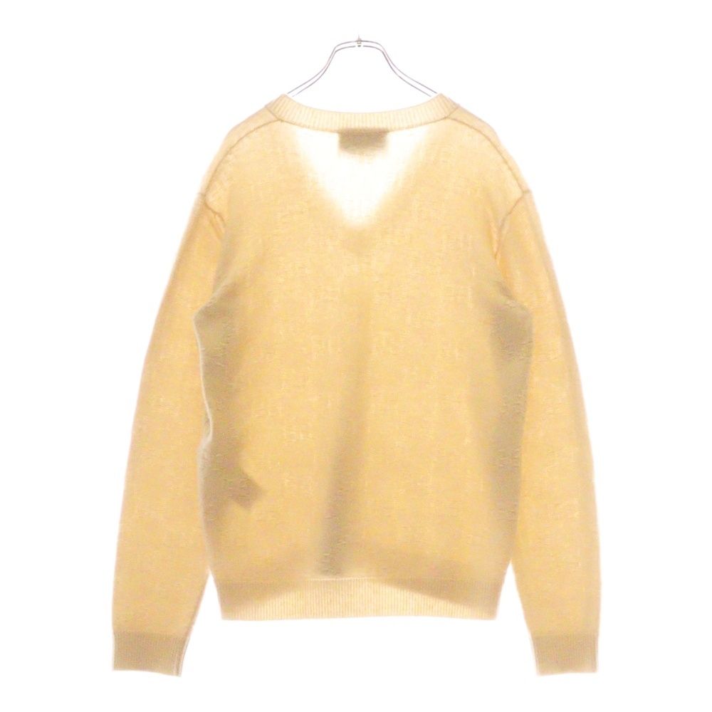 GUCCI (グッチ) GG総柄クルーネック ニットセーター ベージュ 692867 