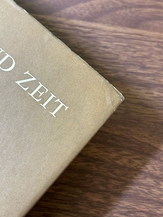 洋書 SEIN UND ZEIT/VON MARTIN HEIDEGGER 存在と時間 マルティン