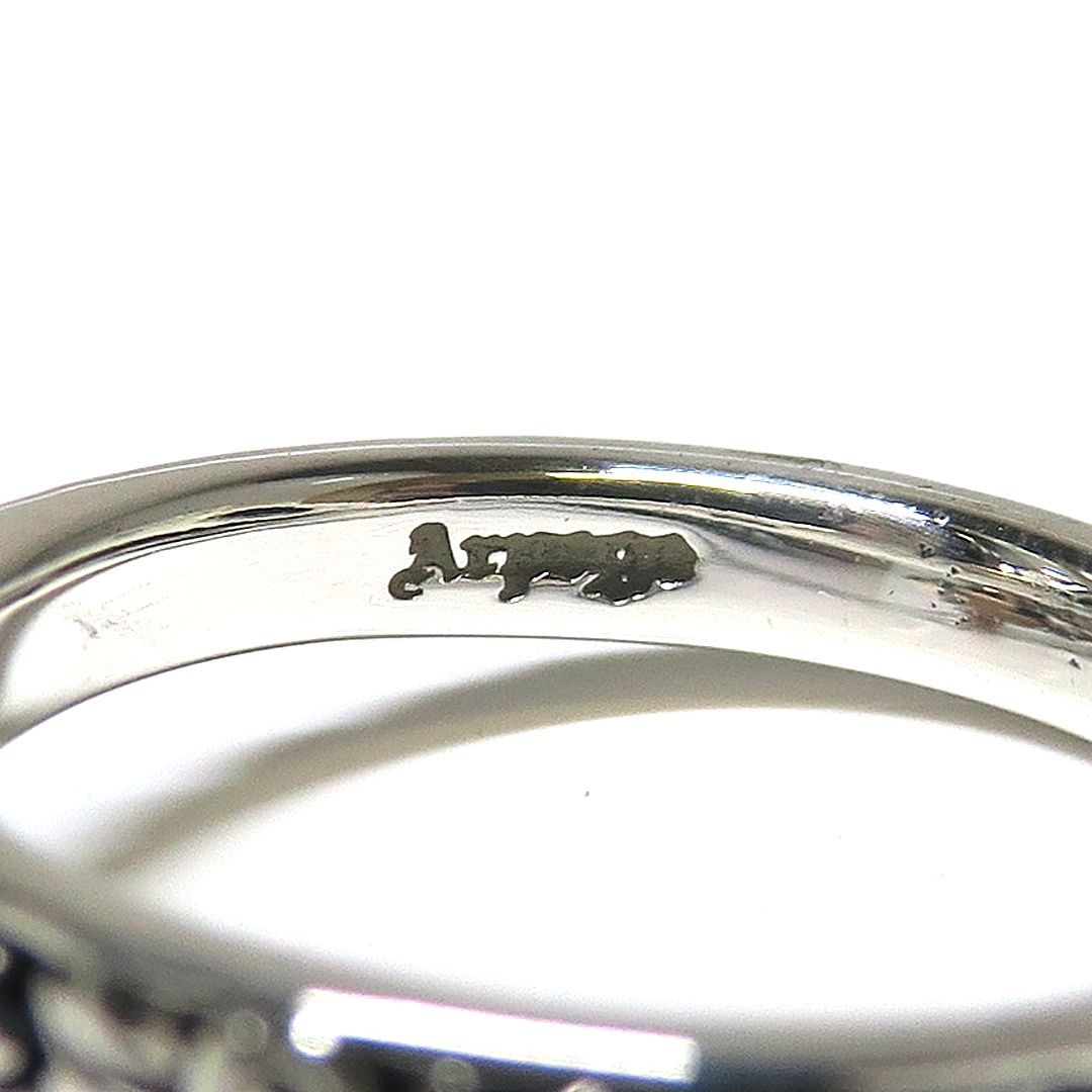 アルページュ　リング　K10 13号 Arpege シルバー×K10 デザインリング 13号 5g -buys - メルカリ