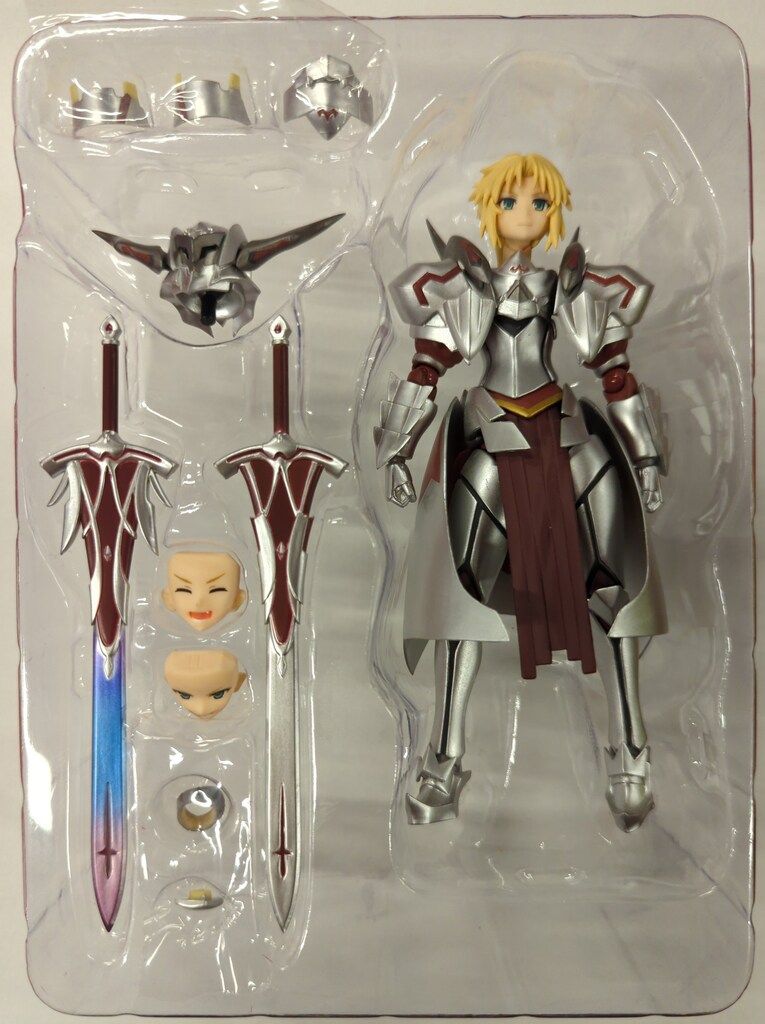 MAXFACTORY figma Fate/Apocrypha `赤`のセイバー 414 - メルカリ