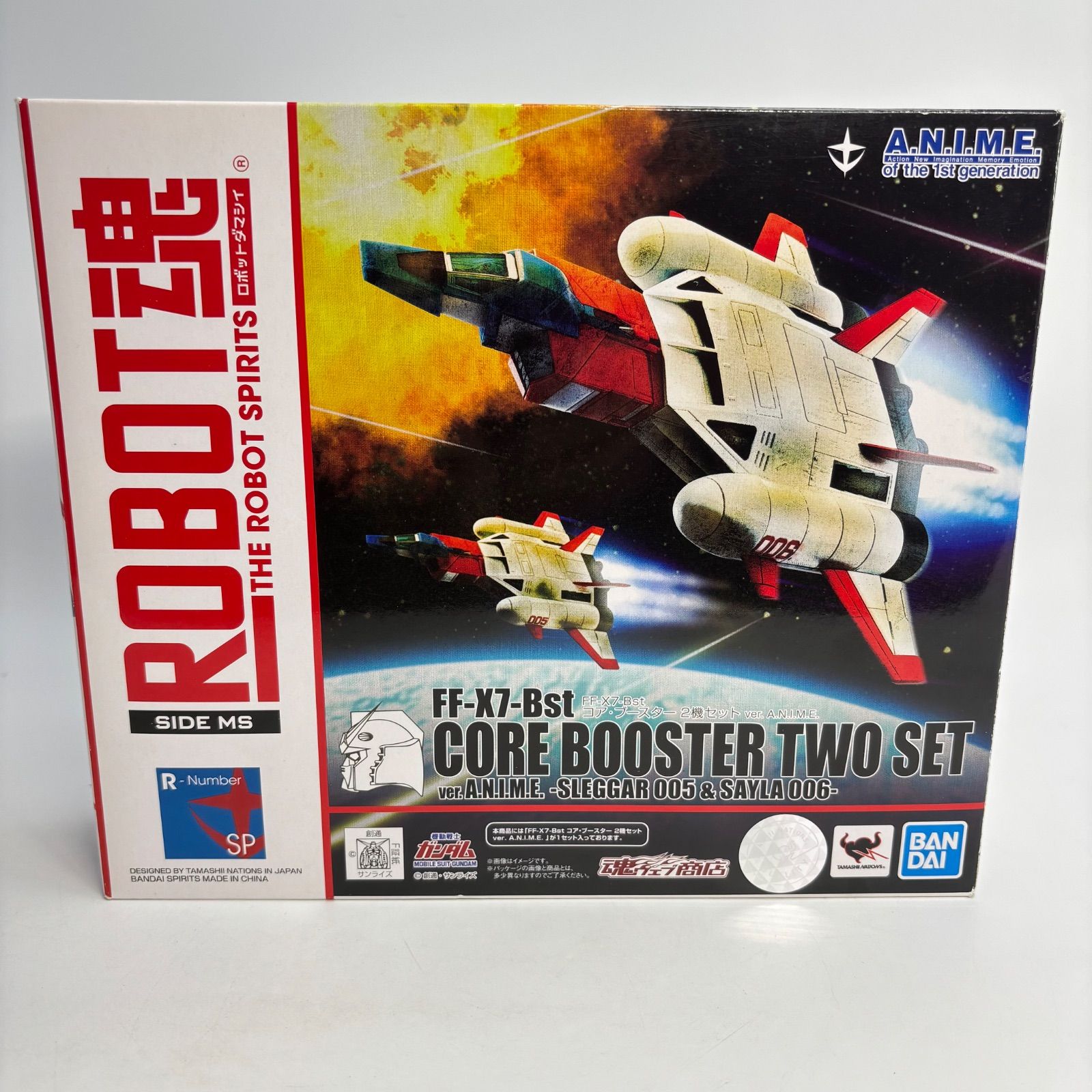 コア・ブースター ver. A.N.I.M.E. ～ソロモン攻略戦カラー～ ソロモンの戦いが蘇る！『機動戦士ガンダム』「005」の