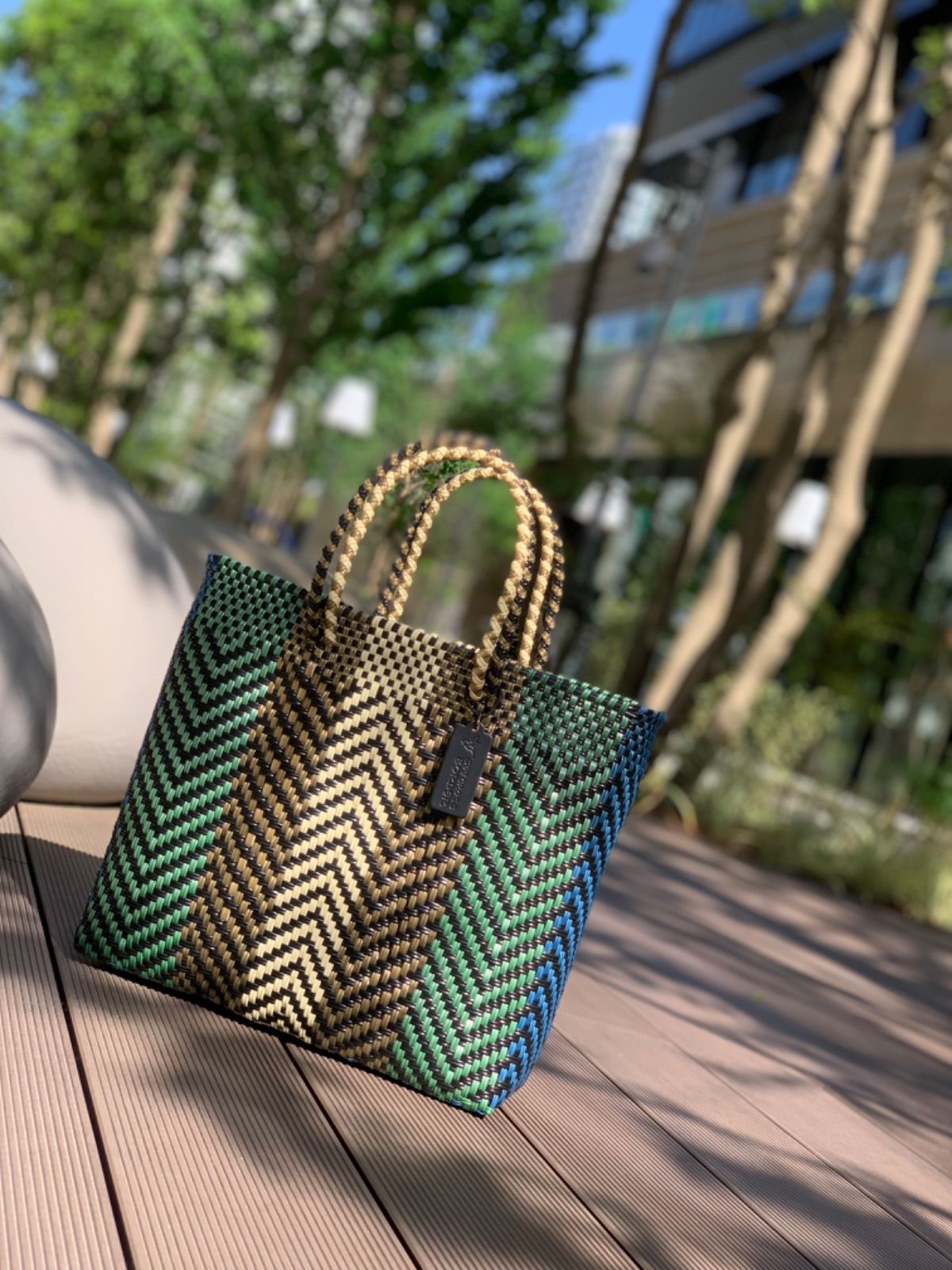 新品 大人気オアハカ産 メルカドバッグ メキシコ Mサイズ ターコイズブルー 新品 大人気オアハカ産 メルカドバッグ メキシコ Sサイズ