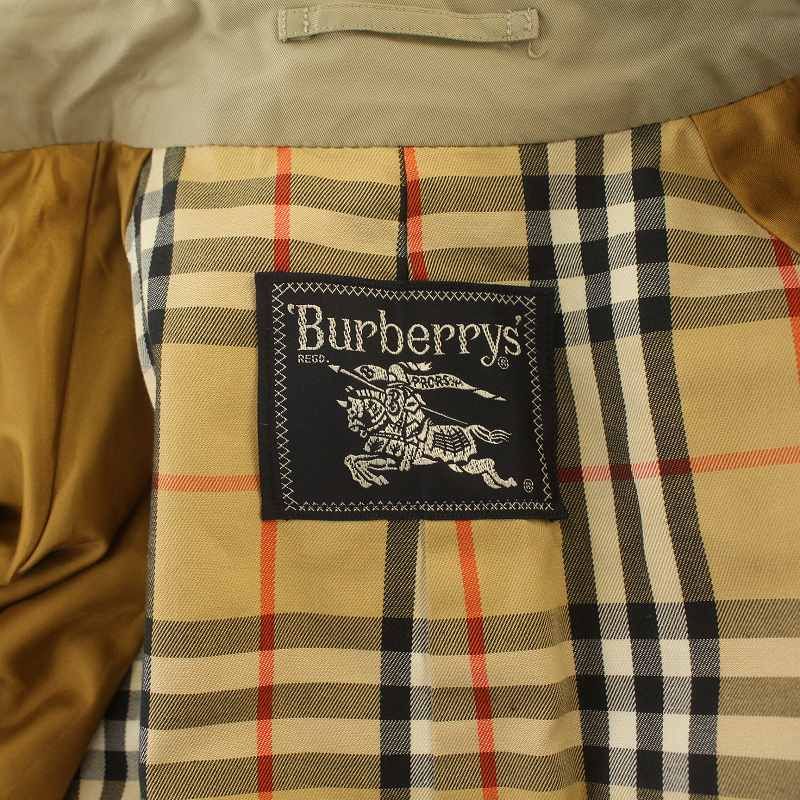 バーバリーズ Burberrys ヴィンテージ トレンチコート ロング ノバ 