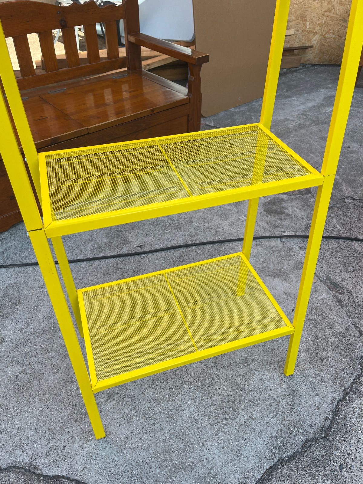 IKEA レールベリ 廃盤色 イエロー 廃盤】IKEA イケア レールベリ 廃盤色 イエロー 黄色 ラック