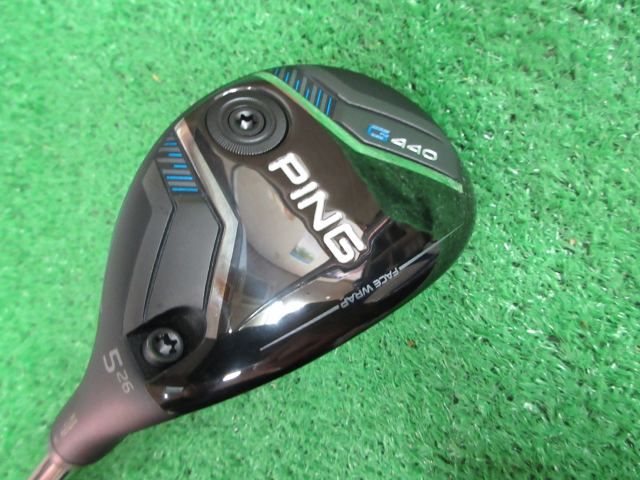 【最低価格】 0222 ユーティリティ ピン G440 HYBRID PING TOUR 2.0 CHROME 85 JP S 26