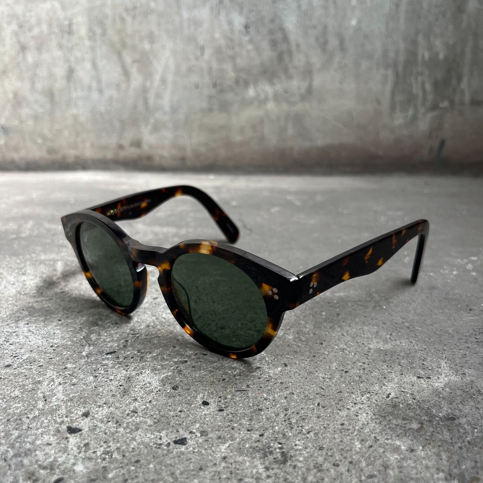 MOSCOT GRUNYA SUN TORTOISE モスコット グルンヤ サングラス