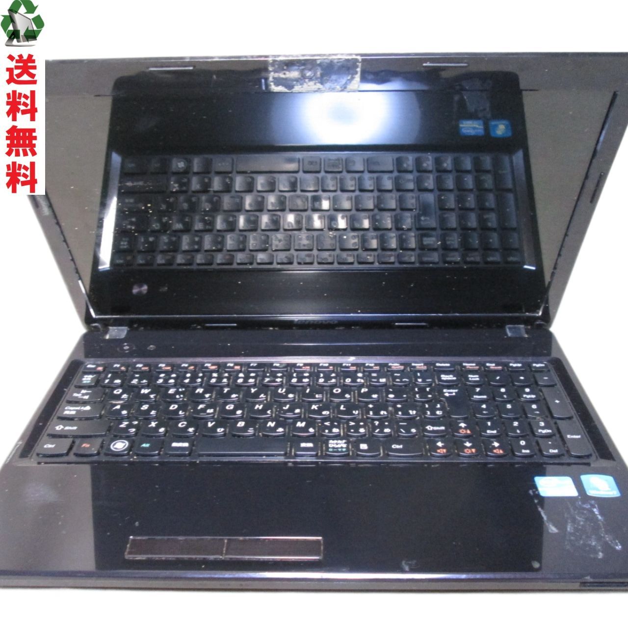 Lenovo G580 59332730【Core i7 3520M】 【Windows7世代のPC】 電源投入可 HDMI ジャンク 送料無料  [89596] - メルカリ